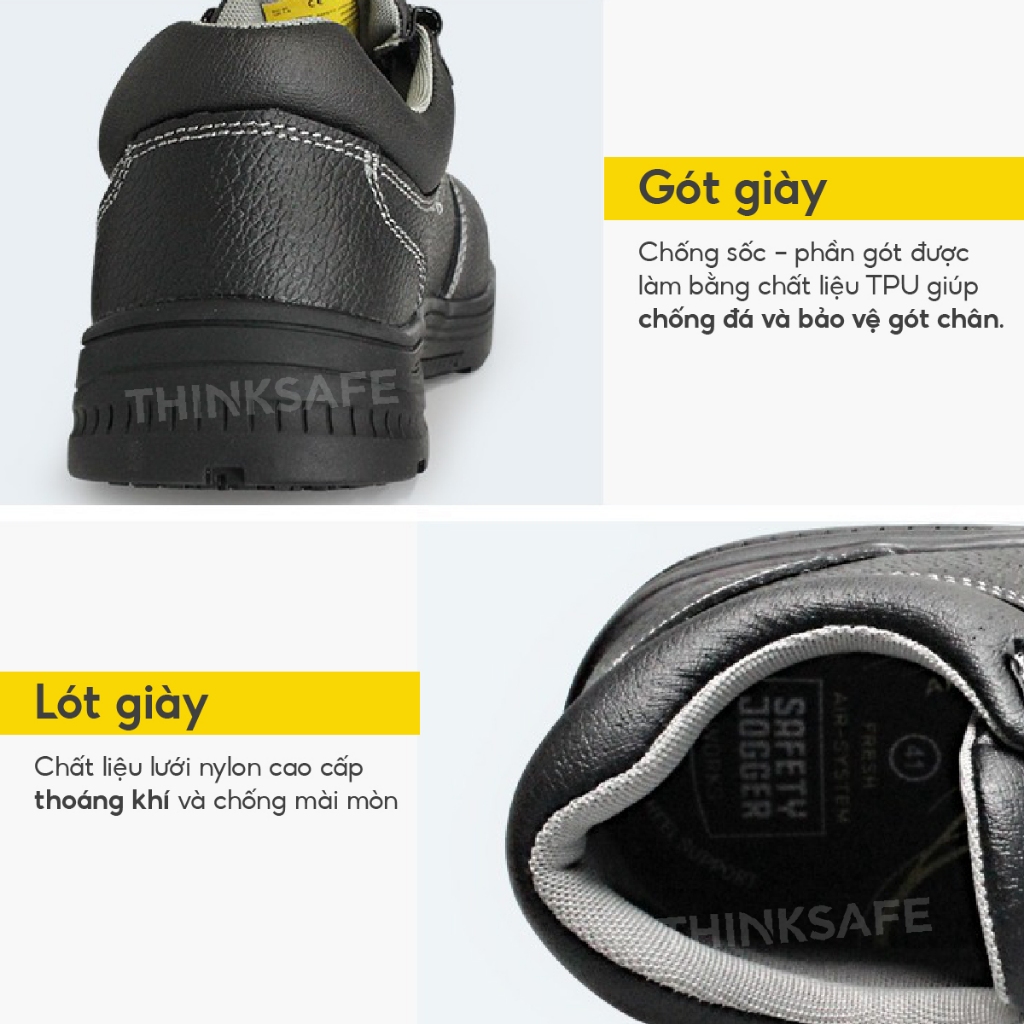 Giày bảo hộ lao động Jogger Rena S3