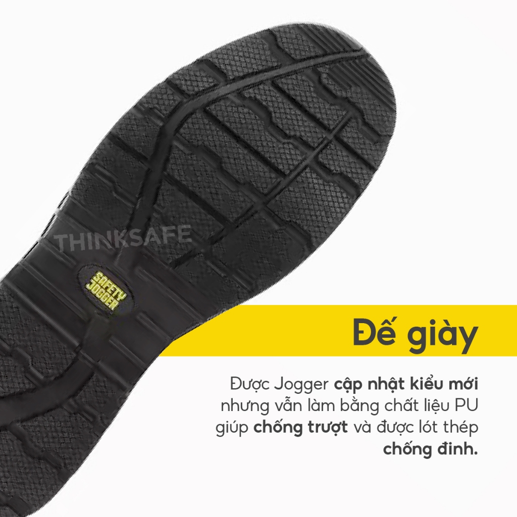 Giày bảo hộ lao động Jogger Rena S3