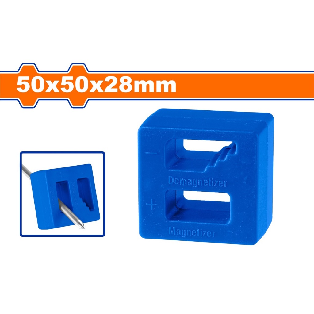 Cục khử nạp từ tua vít Wadfow WKM1601 chất liệu nhựa abs giúp nam châm hóa hoặc giải nam châm
