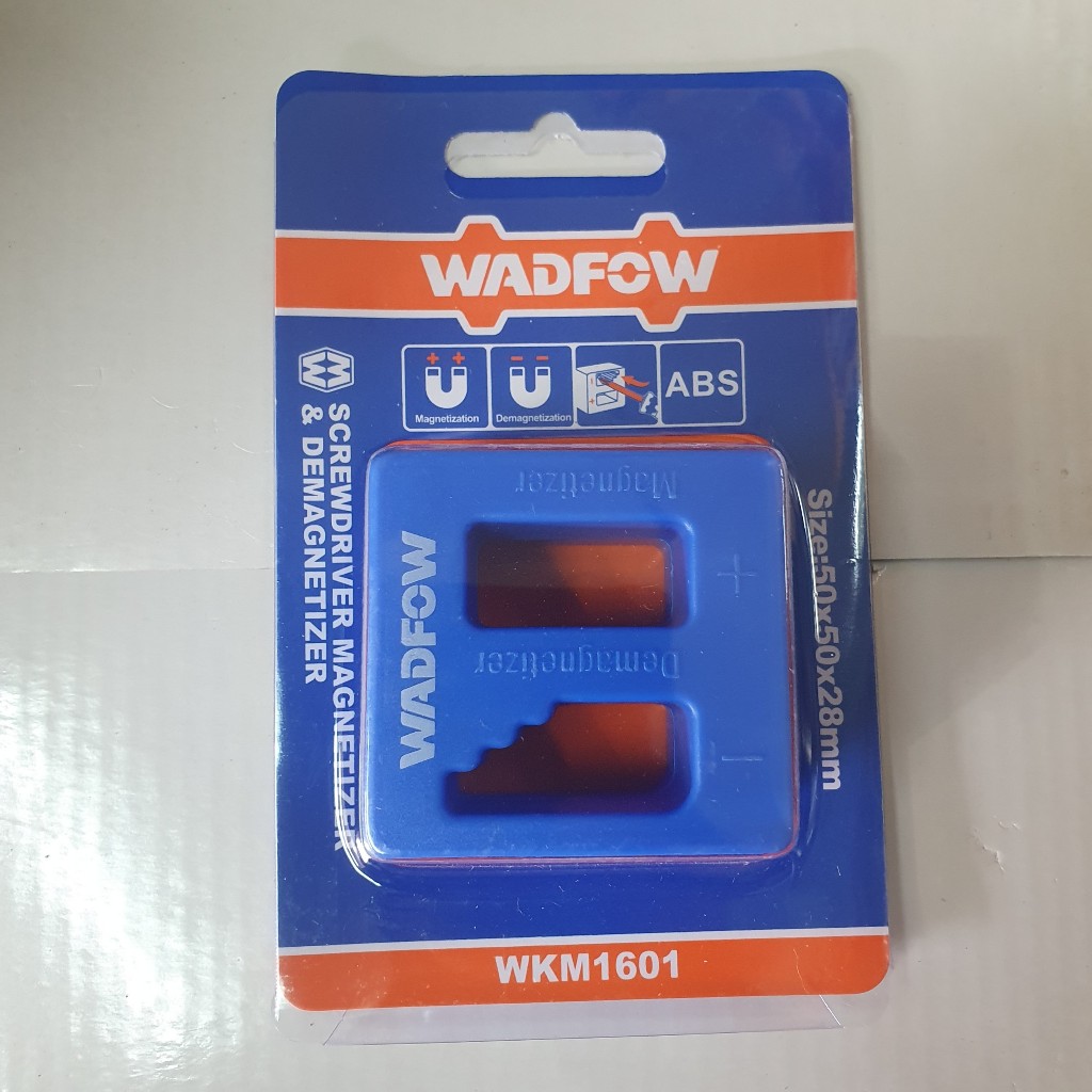 Cục khử nạp từ tua vít Wadfow WKM1601 chất liệu nhựa abs giúp nam châm hóa hoặc giải nam châm