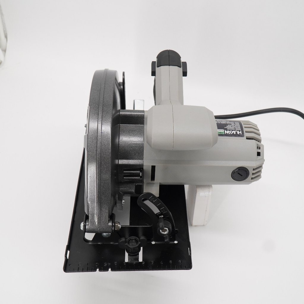 Máy cắt gỗ HUKAN HK-G2-CG185N, công suất 1500W, đường kính lưỡi cắt 185mm, Máy cưa gỗ đĩa tròn - ThinkSafe