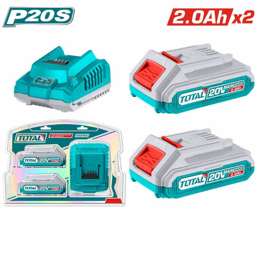 Máy cắt nhôm dùng pin 20V Total TMS2001, tốc độ không tải 3000rpm, Không kèm pin và sạc, Phân phối chính hãng -Thinksafe