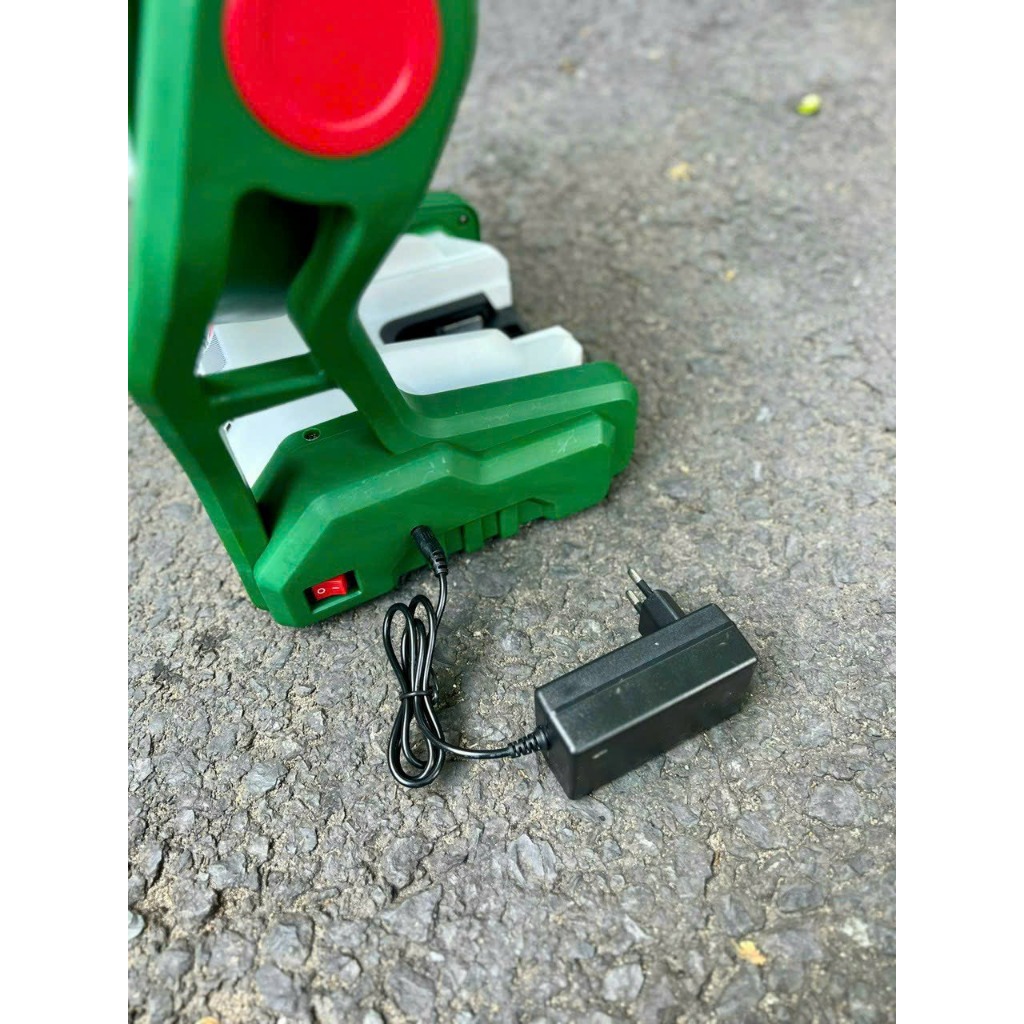 Máy quạt dùng pin Dekton M21-Q210, Dùng được pin và điện, Motor chổi than, Thiết kế nhỏ gọn, nhẹ, Tặng kèm 1 adapter