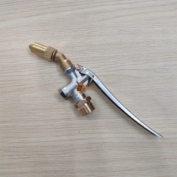 Bộ tay bóp xịt rửa máy lạnh thẳng, cong xoay, (Chân 22mm - Thau 3.5cm)