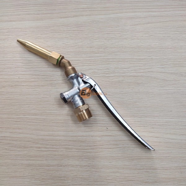 Bộ tay bóp xịt rửa máy lạnh thẳng, cong xoay, (Chân 22mm - Thau 3.5cm)