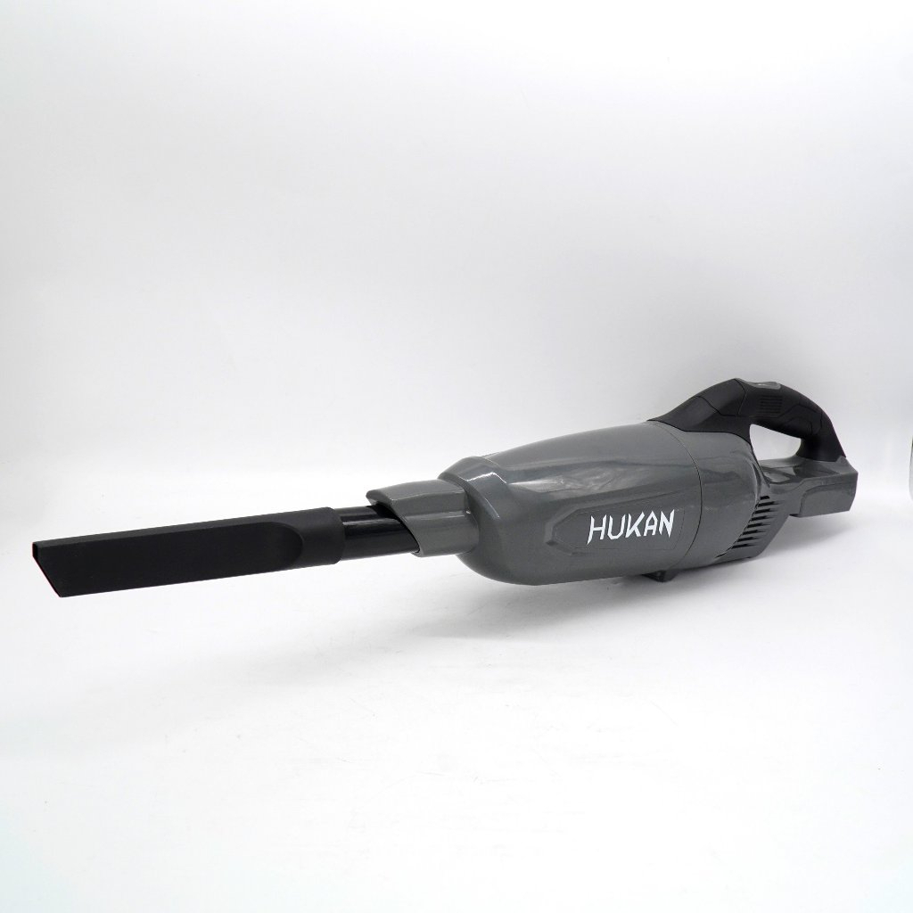 Máy hút bụi pin cầm tay HUKAN dung tích 0.8 - 1L, lực hút lớn, chân pin phổ thông, chưa kèm pin sạc - Thinksafe