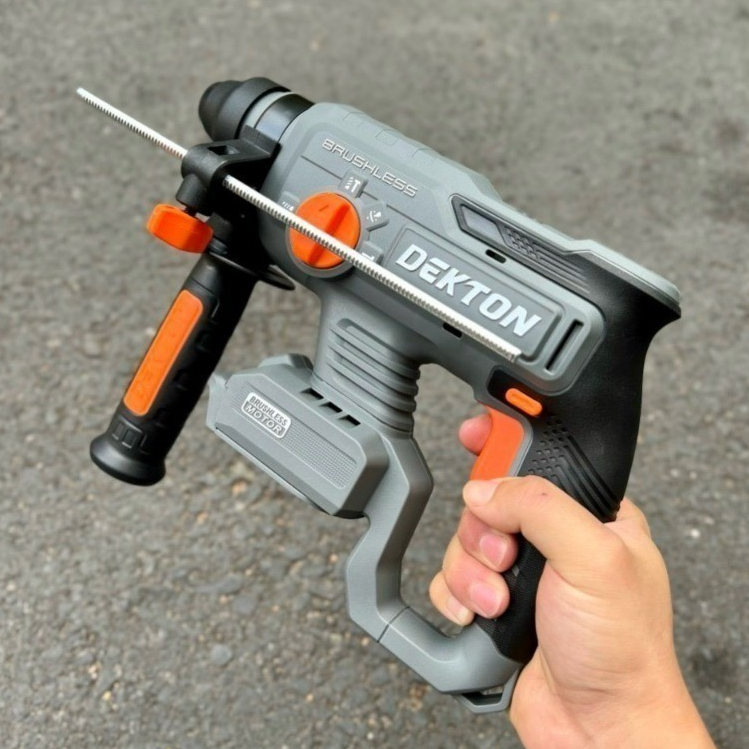 Máy khoan bê tông 3 CN Dekton M21-RH2603CP Brushless, khoan chuyên dùng công trình, nhà xưởng