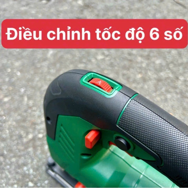 Máy cưa lọng pin DEKTON M21-CS120BL, Động cơ Không chổi than, Dàn cơ bằng kim loại siêu bền - Thinksafe
