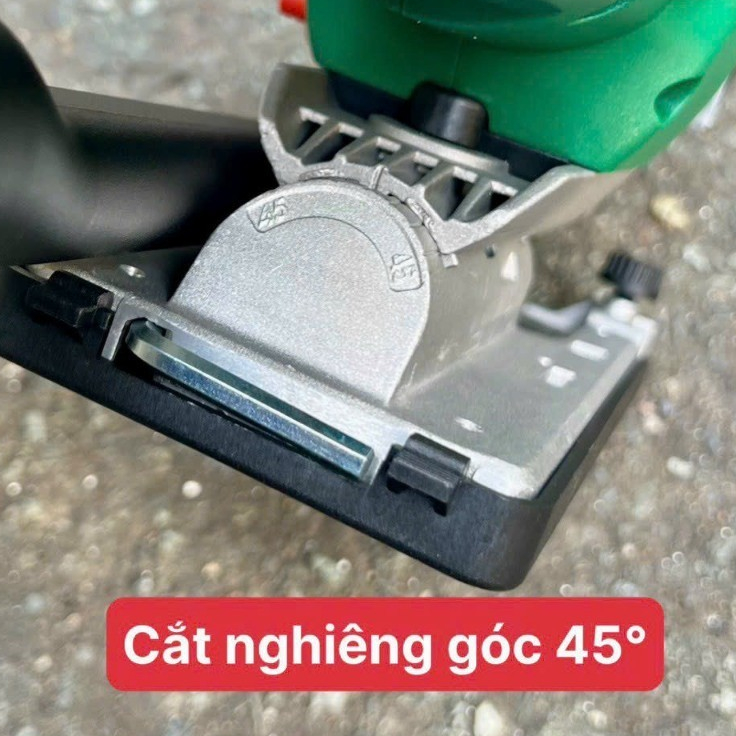 Máy cưa lọng pin DEKTON M21-CS120BL, Động cơ Không chổi than, Dàn cơ bằng kim loại siêu bền - Thinksafe