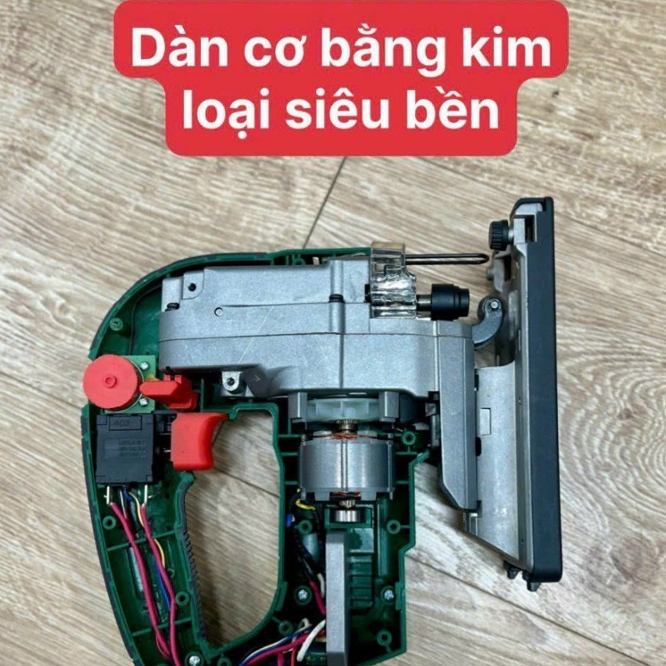 Máy cưa lọng pin DEKTON M21-CS120BL, Động cơ Không chổi than, Dàn cơ bằng kim loại siêu bền - Thinksafe