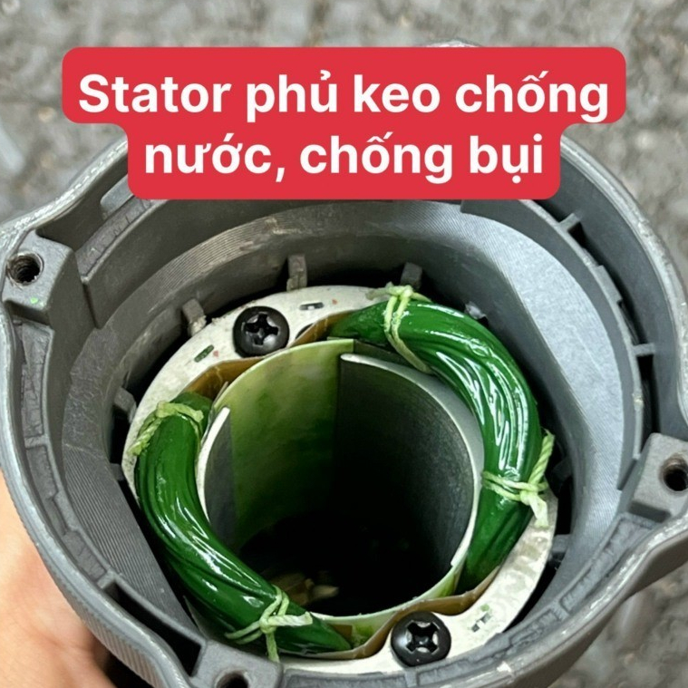 Máy mài cầm tay DEKTON DK-AG980, Công suất 980W, Công tắc đuôi, lõi đồng 100% rất mạnh, đá 100mm