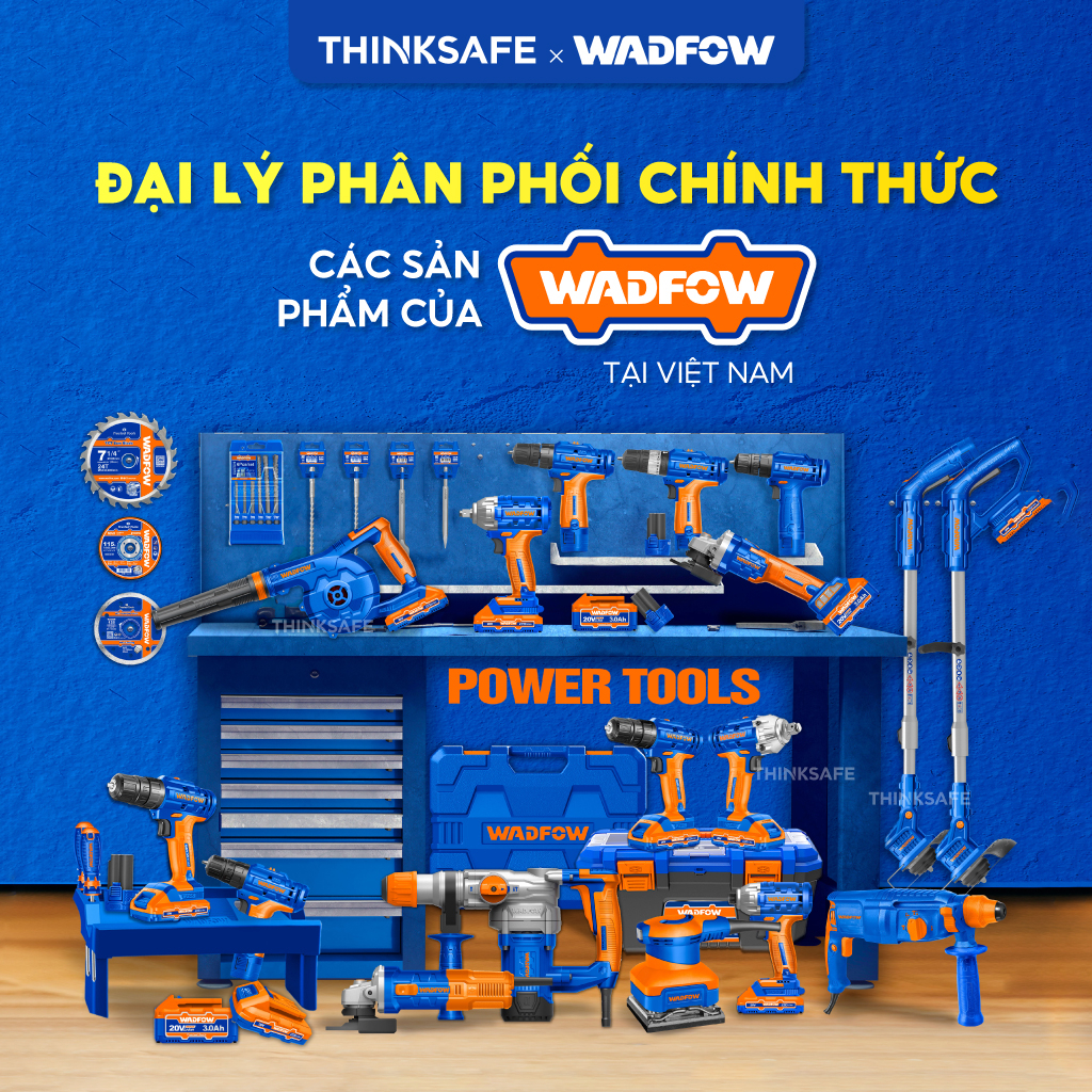 Kéo cắt đa năng WADFOW WSX1601 kích thước 215mm, chất liệu thép không gỉ, kéo cắt vải, cắt giấy - Thinksafe
