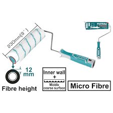 Cọ lăn hình trụ (40/T) Total THT8592