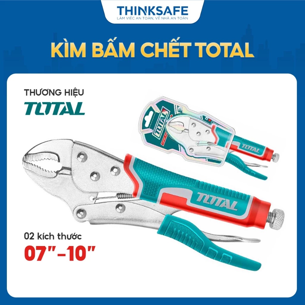 Kìm chết TOTAL THT191003