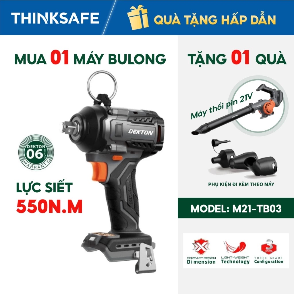 Combo Lẻ máy: M21-IW550Pro + M21-TB03