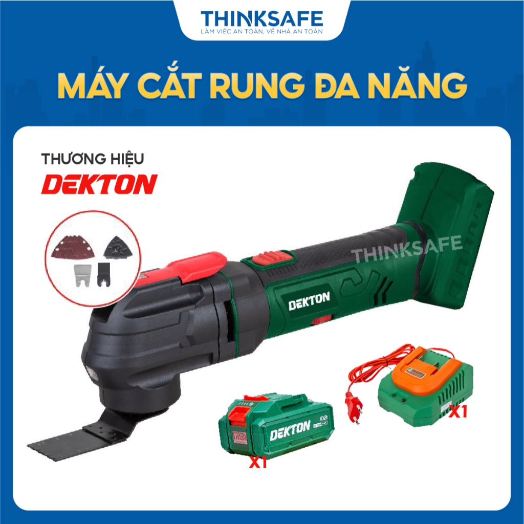 Máy cắt rung đa năng Dekton CDN01BL chân M21