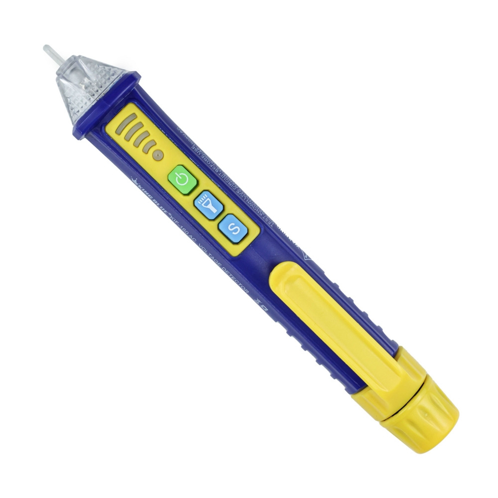 Bút thử điện thông minh KingBlue KID160 màn hình kép, LCD và đèn hiển thị số, vít dò điện cảm ứng, không dùng pin