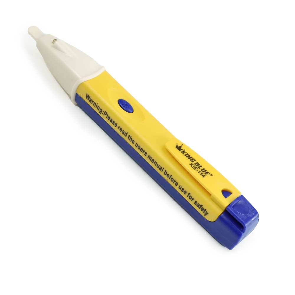 Bút thử điện thông minh KingBlue KID160 màn hình kép, LCD và đèn hiển thị số, vít dò điện cảm ứng, không dùng pin