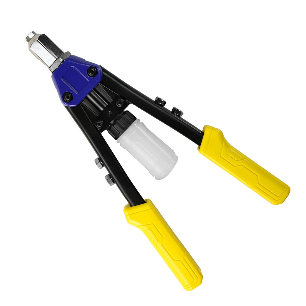 Kìm Rút Đinh Công Nghiệp KingBlue KJ-230 Kìm rút rive chiều dài 34cm thân thép, cán bọc nhựa PVC rút đinh 2.4-6.4mm