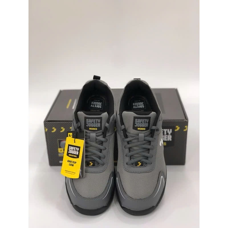 Giày Bảo Hộ Jogger AAK S1P Low Siêu nhẹ, Chống tĩnh điện, Êm chân, Chống đinh, Chống trơn trượt, Giày công trình