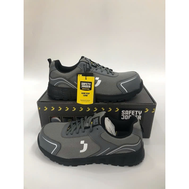 Giày Bảo Hộ Jogger AAK S1P Low Siêu nhẹ, Chống tĩnh điện, Êm chân, Chống đinh, Chống trơn trượt, Giày công trình