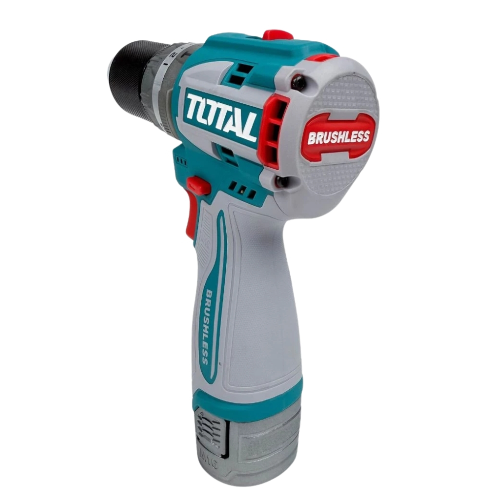 Máy khoan búa pin 16V không chổi than Total TIDLI16682 lực siết 60Nm