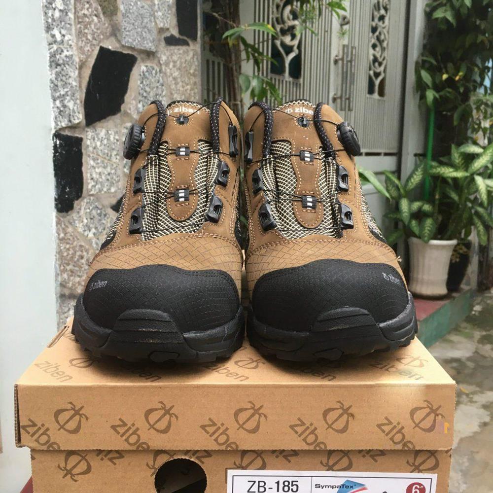 Giày bảo hộ Hàn Quốc Ziben 185