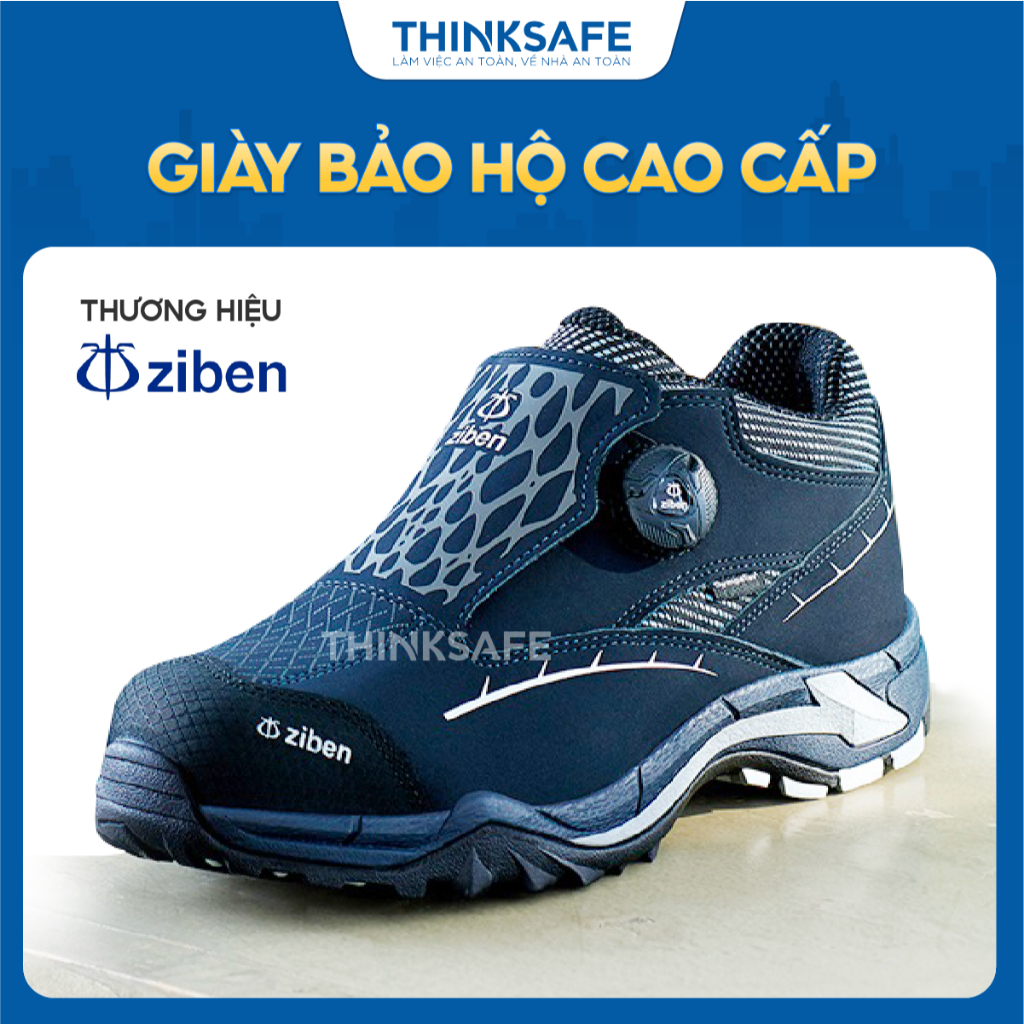 Giày bảo hộ Hàn Quốc Ziben 183