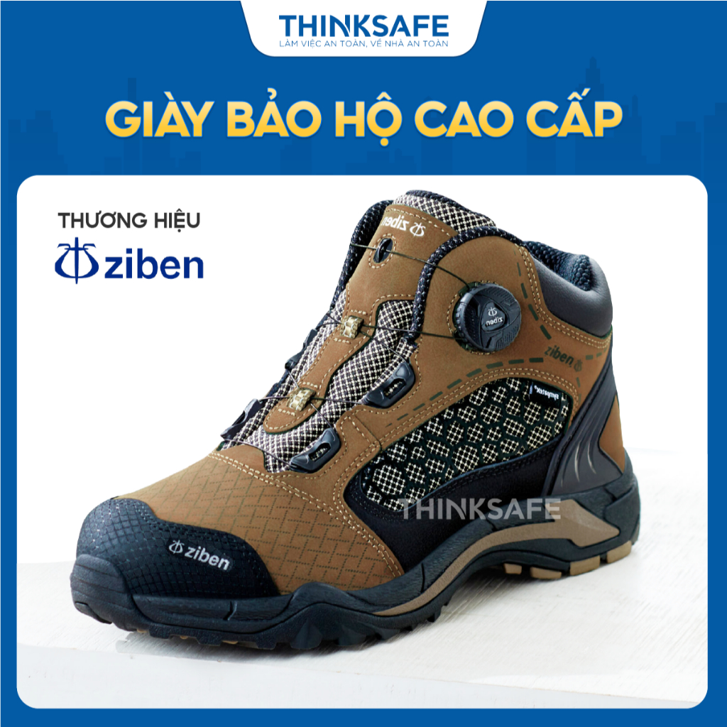 Giày bảo hộ Hàn Quốc Ziben 185