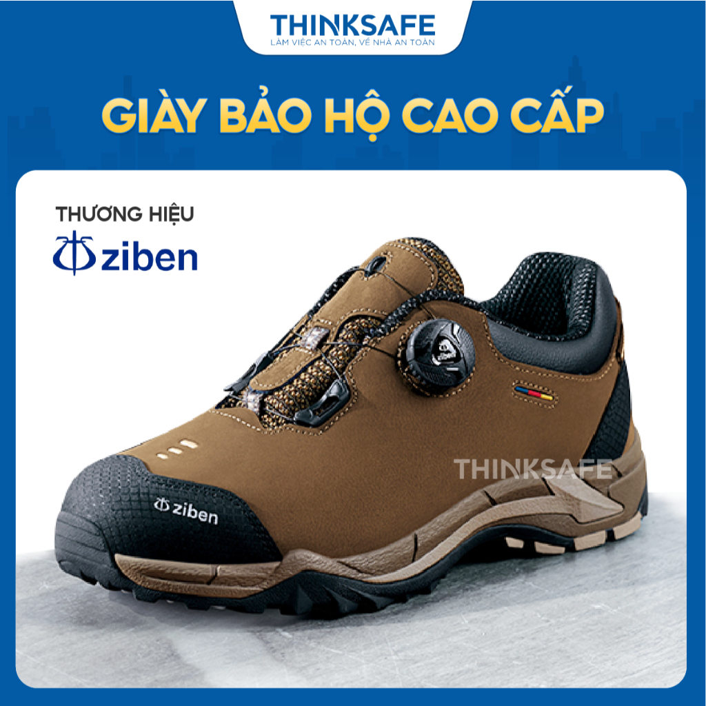 Giày bảo hộ Hàn Quốc Ziben 202