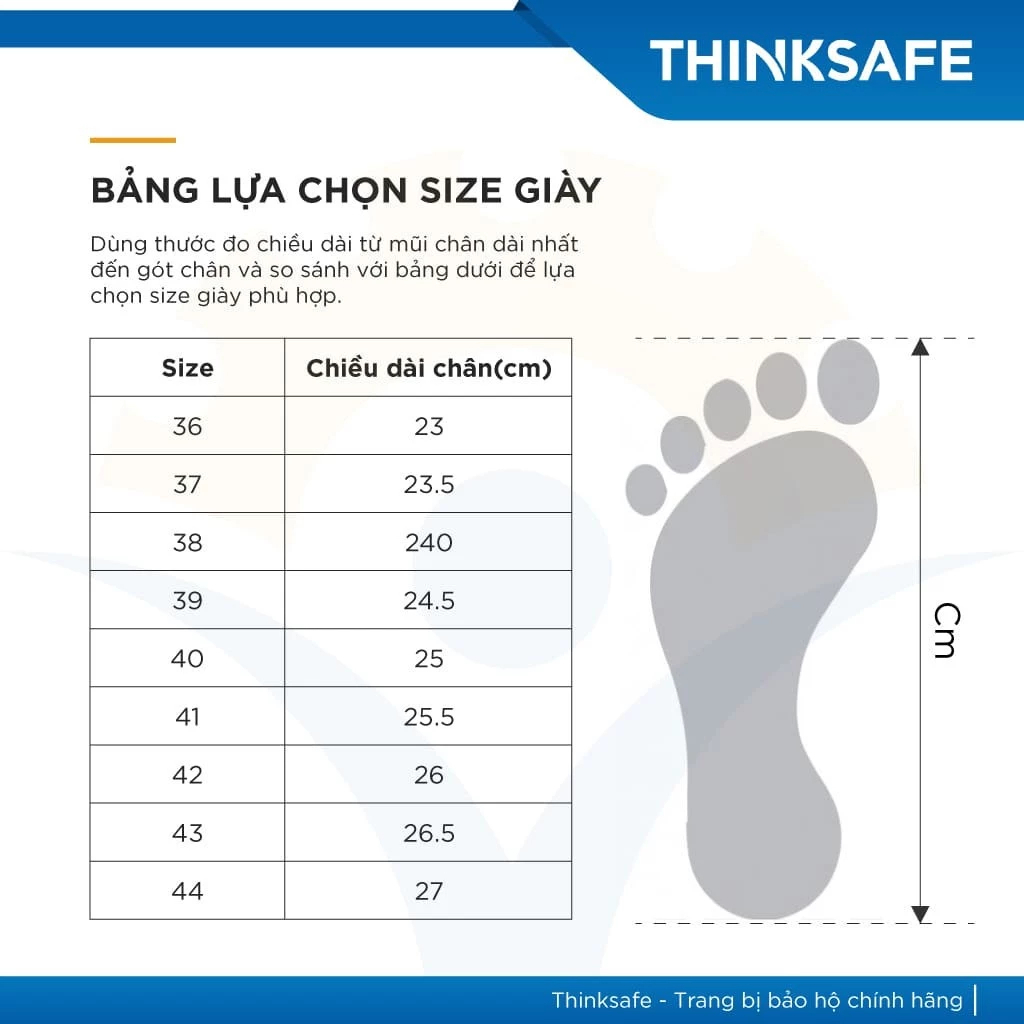 Giày bảo hộ Hàn Quốc Ziben 202