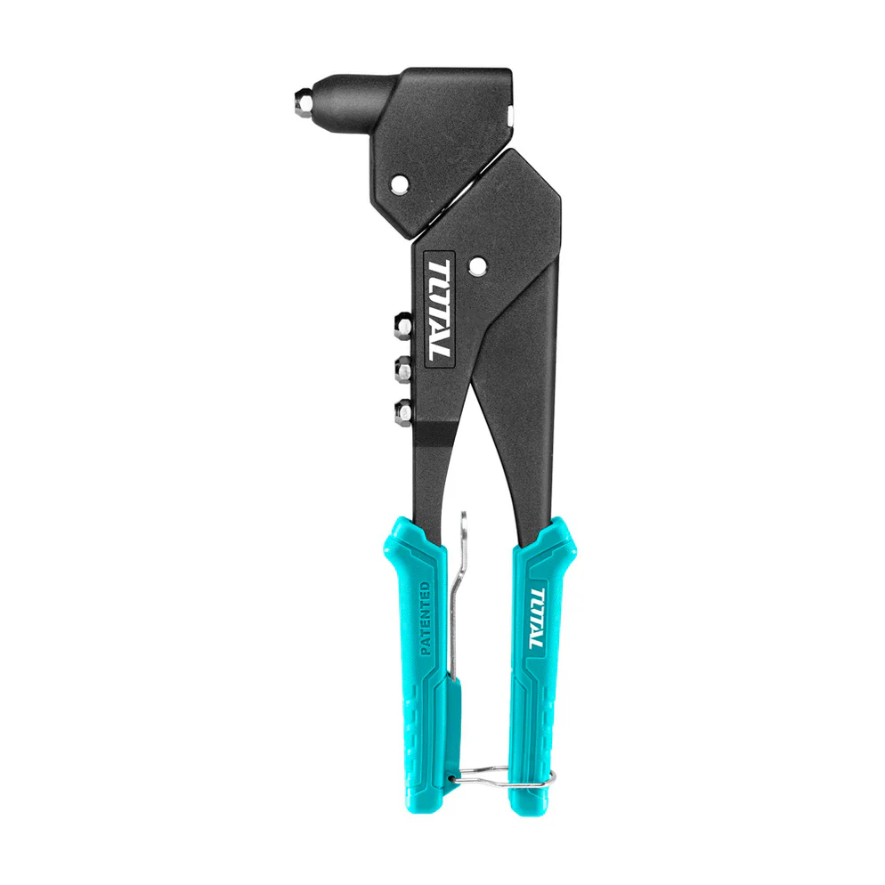 Kìm rút rive xoay 360 độ TOTAL THT32106 Kìm rút đinh tán chuyên dụng từ 2.4-4.8mm chất liệu thép và nhôm - Thinksafe