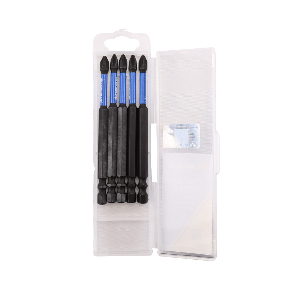 Mũi bắn vít bake PH2 KingBlue V65E/ V100E Đầu vít lục giác dài 65 - 100mm