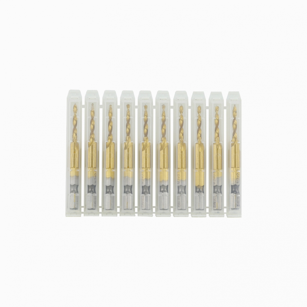 Mũi khoan taro KingBlue KBR-M3*0.5 kích thước 3mm, bước ren 0.5mm