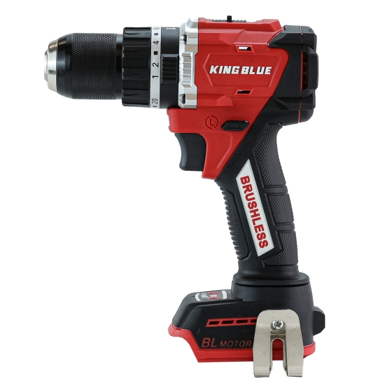Máy khoan pin 3 chức năng 18V Kingblue KM18QD lực siết 100nm đầu kẹp 16mm