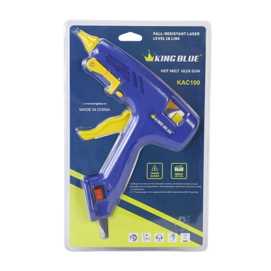 Máy bắn keo nến TOTAL công suất 100W - 220W, đường kính keo 7-11.2mm, thời gian nóng 3-5 phút, Súng bắn keo - Thinksafe