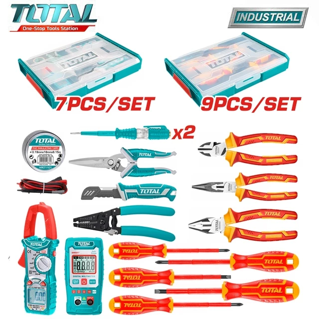 Bộ 16 dụng cụ cách điện TOTAL TOS23063