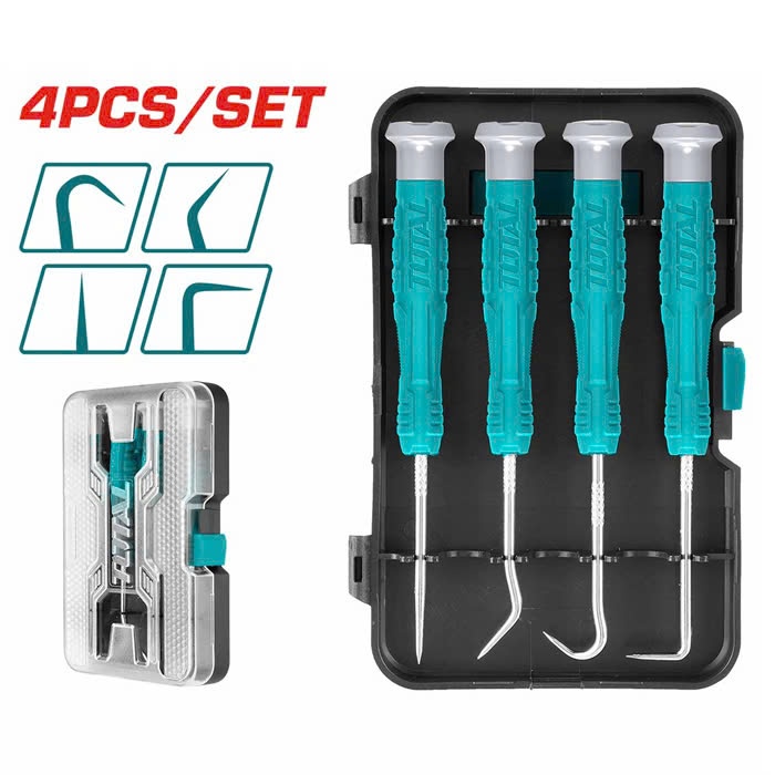 Bộ tua vít cầm tay 31 chi tiết Total TACSD30316 Mẫu mới, tay cầm chữ T,  thay thế bộ TACSD30186 - Thinksafe