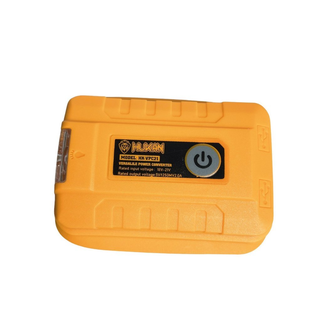 Đế chuyển pin 21V sang USB 5V HUKAN HK-VPC21