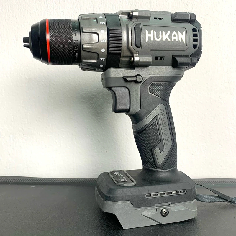 Máy khoan pin 3 chức năng HUKAN HM21-G2-Z1700, Lực siết 100Nm, Rút lõi, Có ANTI-KICKBACK, Tạo Xung, Đầu kẹp 13mm
