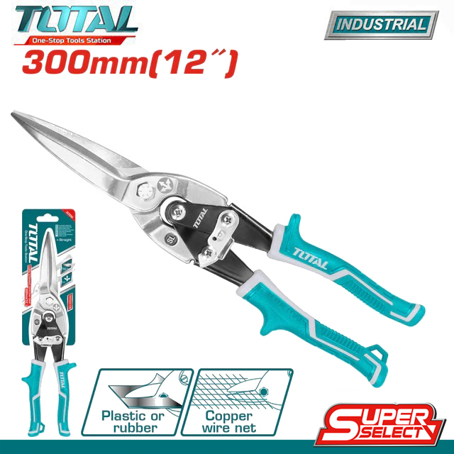 Kéo cắt tole(40/T) TOTAL THT522106