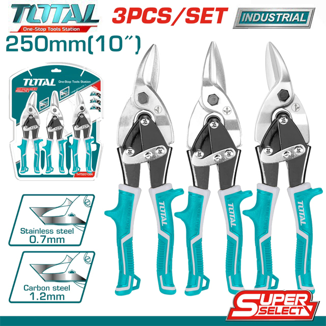 Kéo cắt tole(40/T) TOTAL THT522106