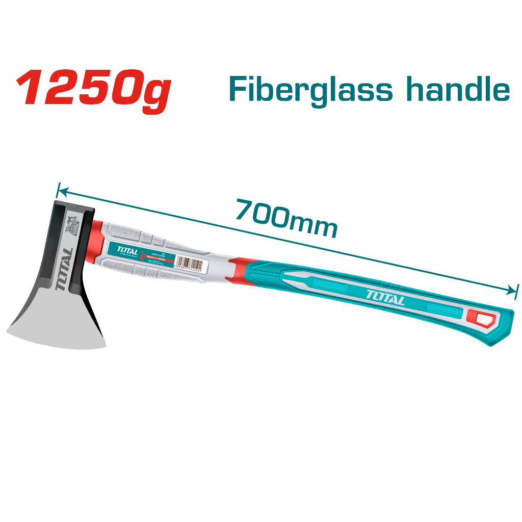 Búa rìu 600g - 1000g Total THTS78600  THT798016