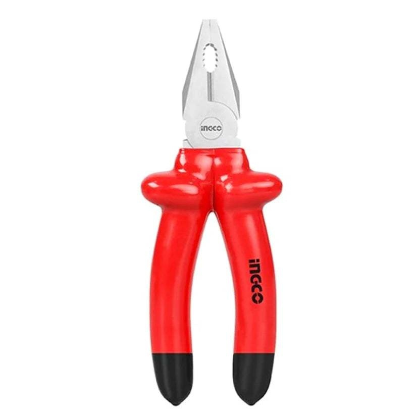 Kìm răng cách điện INGCO HICP01180 7 inch 8 inch - Tay cầm bọc nhựa chuyên dụng, cách điện 1000V - Thinksafe
