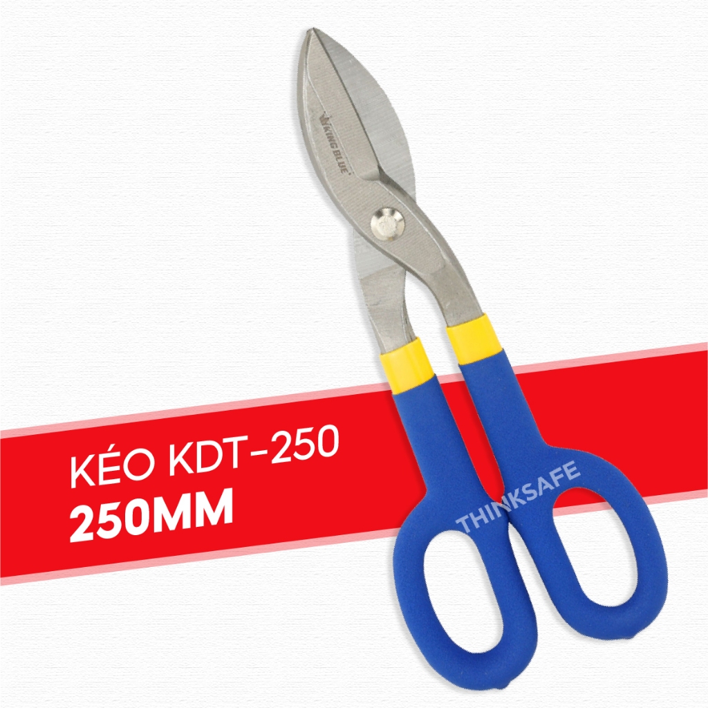 Kéo cắt tôn KingBlue KCT-250 Kéo cắt thạch cao/tole 250mm