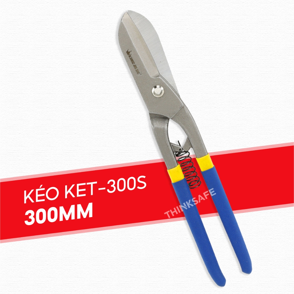 Kéo cắt tôn KingBlue KCT-250 Kéo cắt thạch cao/tole 250mm