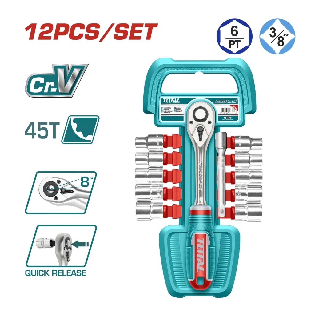 Cần siết 
2 chiều TOTAL THT106146
