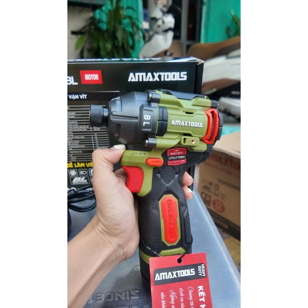 Máy Vặn Vít Pin Amaxtools AV18514SA (16V) Lực Siết 185Nm