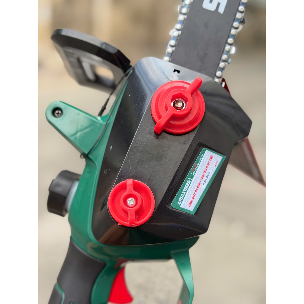 Máy cưa xích pin Amaxtools ACX31SM