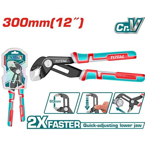 Kềm mỏ quạ 250mm TOTAL THT281005